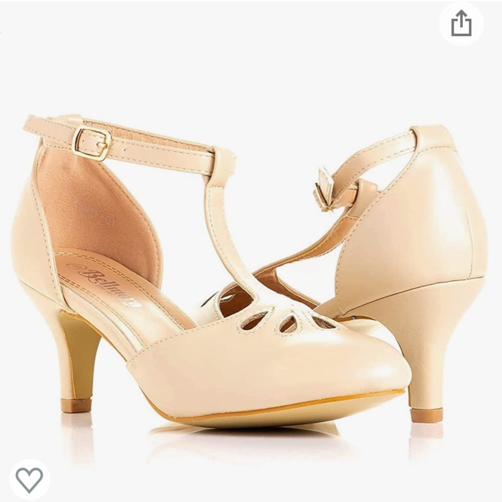 1920s Flapper Heels